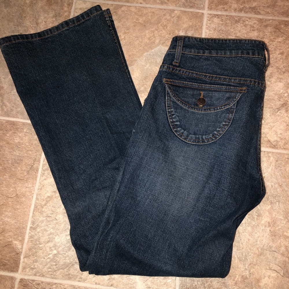 Mossimo juniors blue jeans